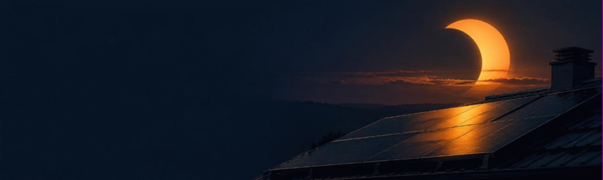 Une éclipse dans les courbes de production — PVReactive